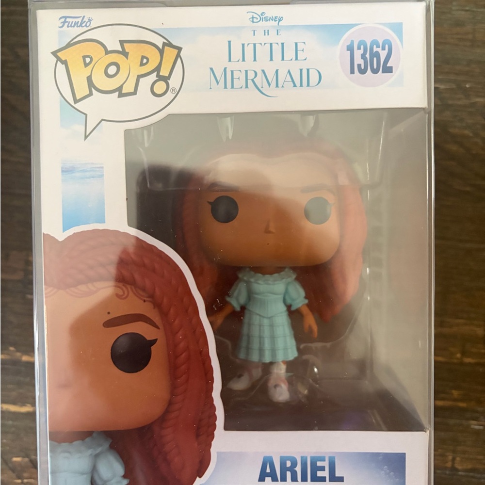 Funko Pop! The Little Mermaid Ariel #1362 - Mint Green Dress